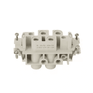 HK-004-2-F Screw termination Heavy Duty Connector Combination female Insert