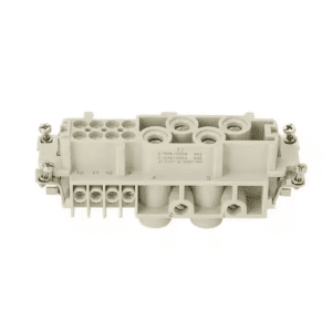 HK-004-8-F female screw terminal heavy duty insert